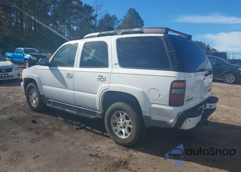 2005 Chevrolet Tahoe Z71 from USA, damaged, VIN 1GNEK13T25R102874